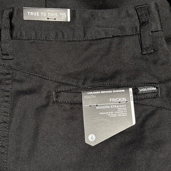 Volcom Frickin Modern Stretch Pants, 27 - Picture 8 of 14